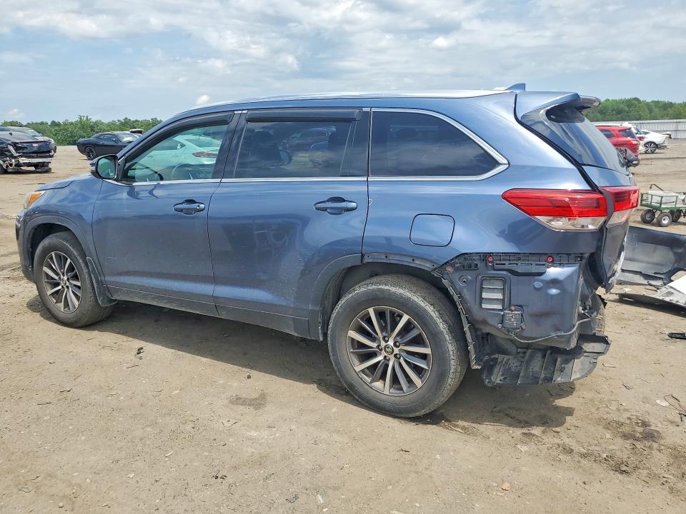 Aukcja sprzedaży 2019 Toyota Highlander, vin: 5TDJZRFH6KS922235, numer aukcji: 56701846
