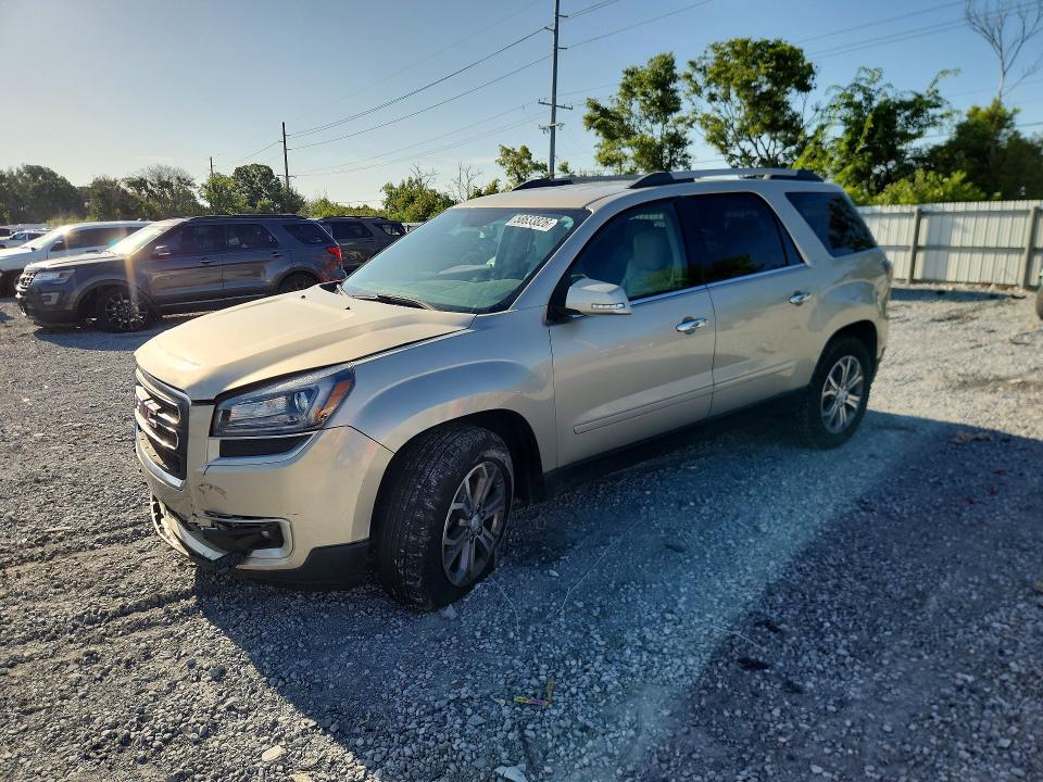 58633826 :رقم المزاد ، 1GKKRRKD0GJ198557 vin ، 2016 Gmc Acadia مزاد بيع