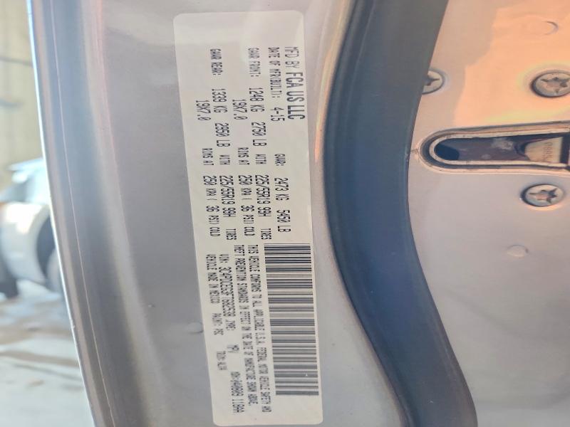 Продажа на аукционе авто 2015 Dodge Journey, vin: 3C4PDCEG3FT682538, номер лота: 58067226