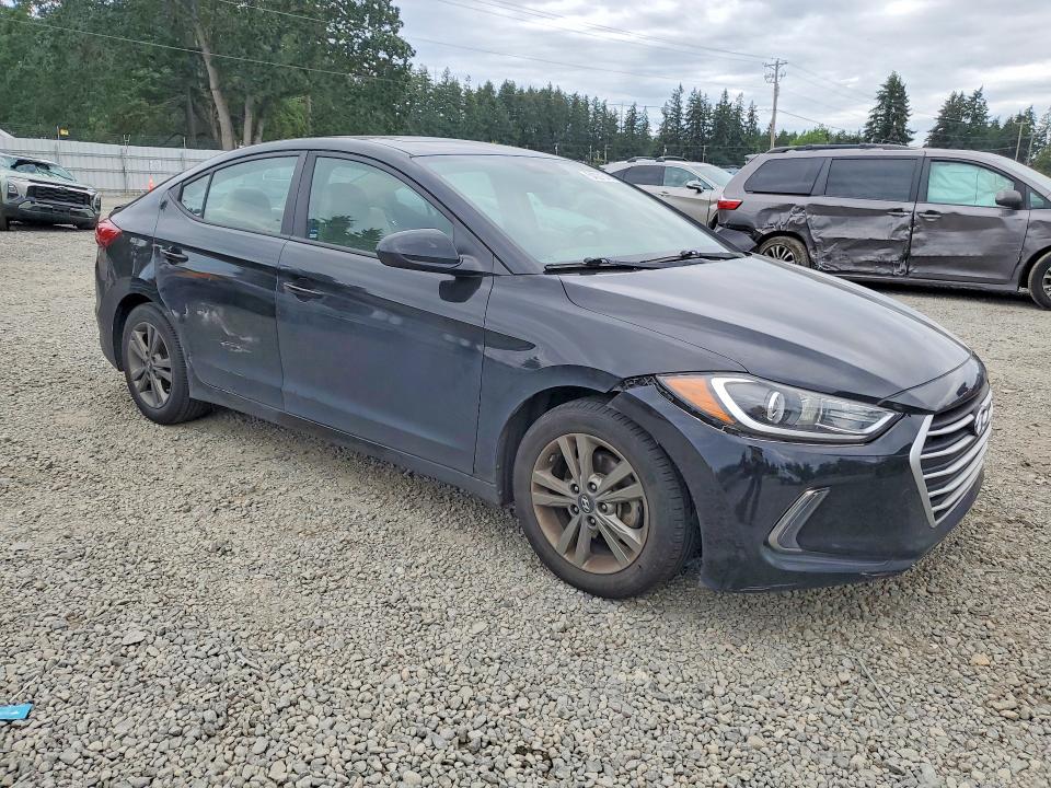 Продаж на аукціоні авто 2017 Hyundai Elantra, vin: KMHD84LFXHU238777, номер лоту: 54021546