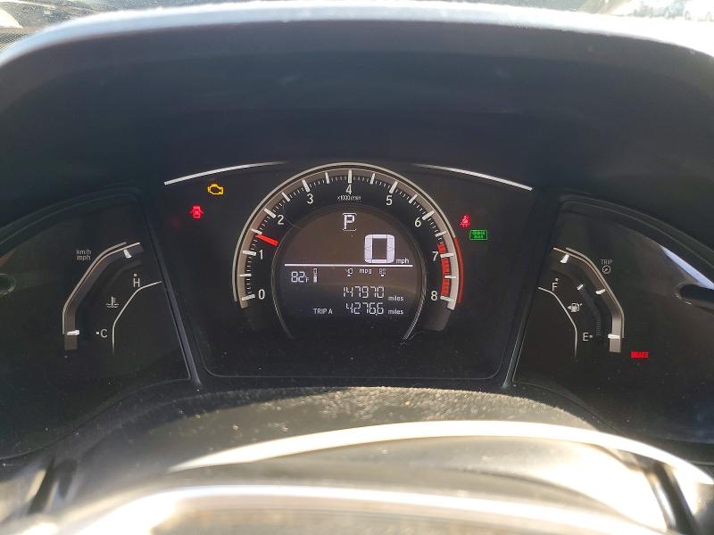 Продажа на аукционе авто 2016 Honda Civic, vin: 19XFC2F57GE080690, номер лота: 58955756