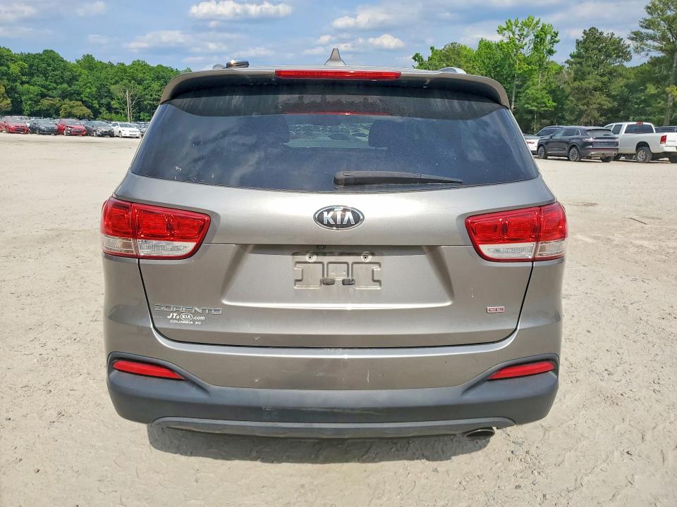 Продаж на аукціоні авто 2018 Kia Sorento, vin: 5XYPG4A35JG358572, номер лоту: 56277726