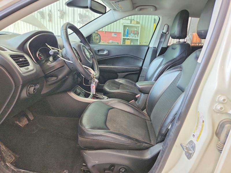 2018 Jeep Compass მანქანა იყიდება აუქციონზე, vin: 3C4NJDBB8JT455871, აუქციონის ნომერი: 58626816
