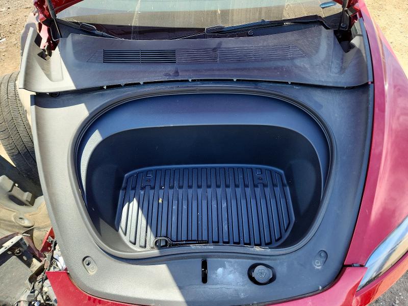 2025 Tesla Model 3 მანქანა იყიდება აუქციონზე, vin: 5YJ3E1EB3SF938187, აუქციონის ნომერი: 55884566