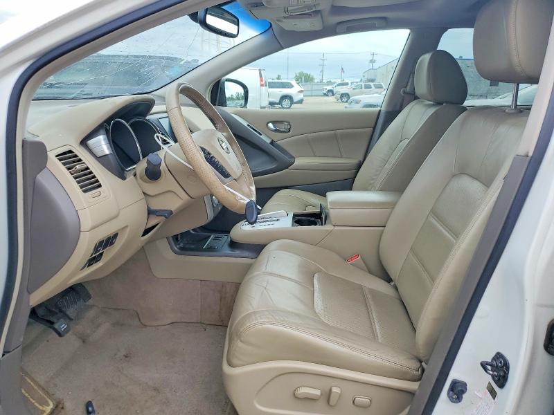 Продажа на аукционе авто 2012 Nissan Murano, vin: JN8AZ1MW2CW202133, номер лота: 58428856