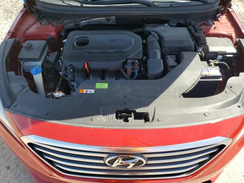 Продажа на аукционе авто 2017 Hyundai Sonata, vin: 5NPE24AF3HH460813, номер лота: 55850936