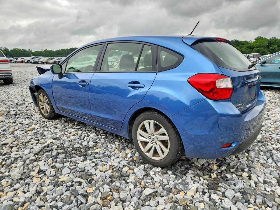 Aukcja sprzedaży 2016 Subaru Impreza, vin: JF1GPAB6XGH259307, numer aukcji: 57638026