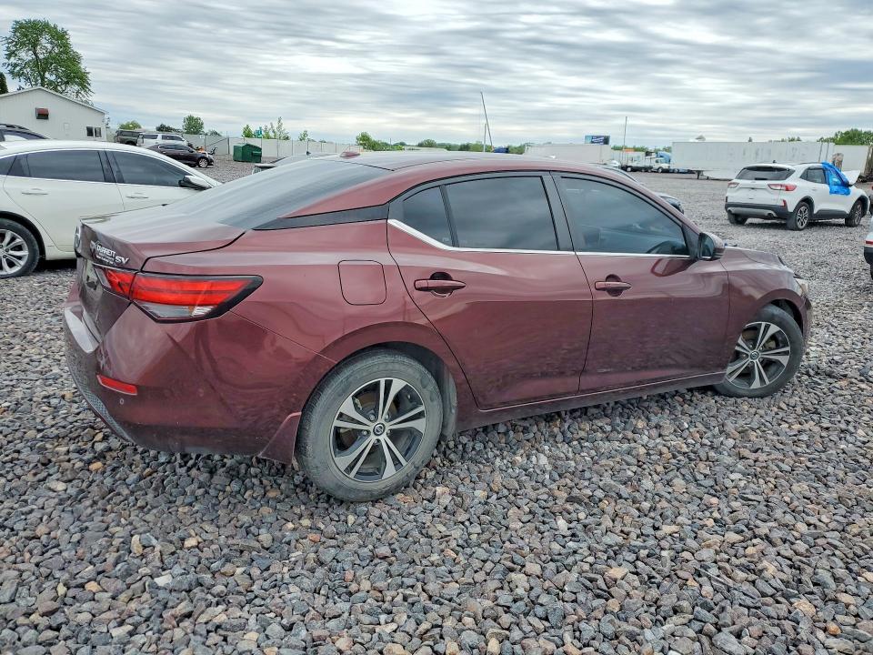 Продаж на аукціоні авто 2020 Nissan Sentra, vin: 3N1AB8CV2LY227644, номер лоту: 54973706