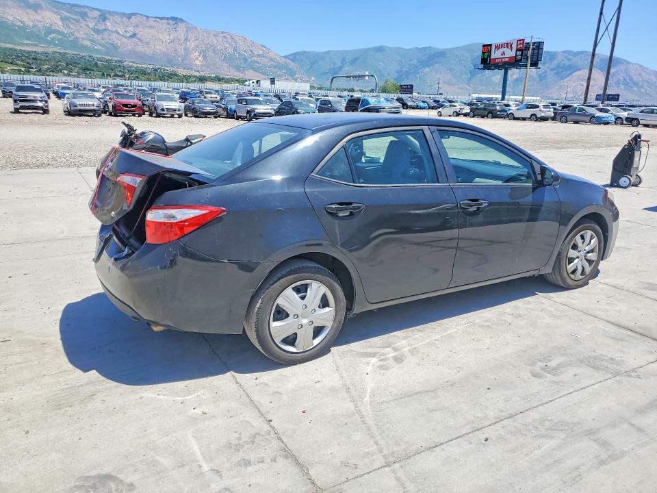 Продаж на аукціоні авто 2016 Toyota Corolla, vin: 2T1BURHE1GC624858, номер лоту: 56443926