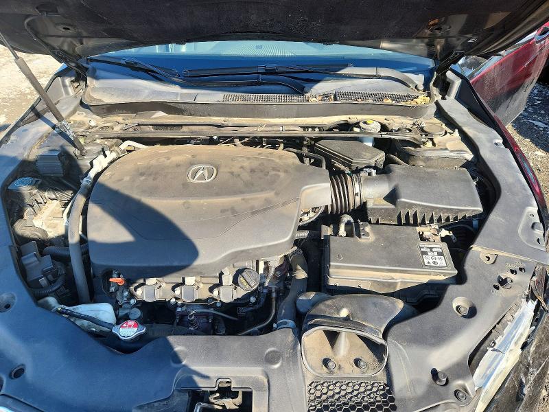 Продажа на аукционе авто 2017 Acura Tlx, vin: 19UUB2F79HA007466, номер лота: 56865256