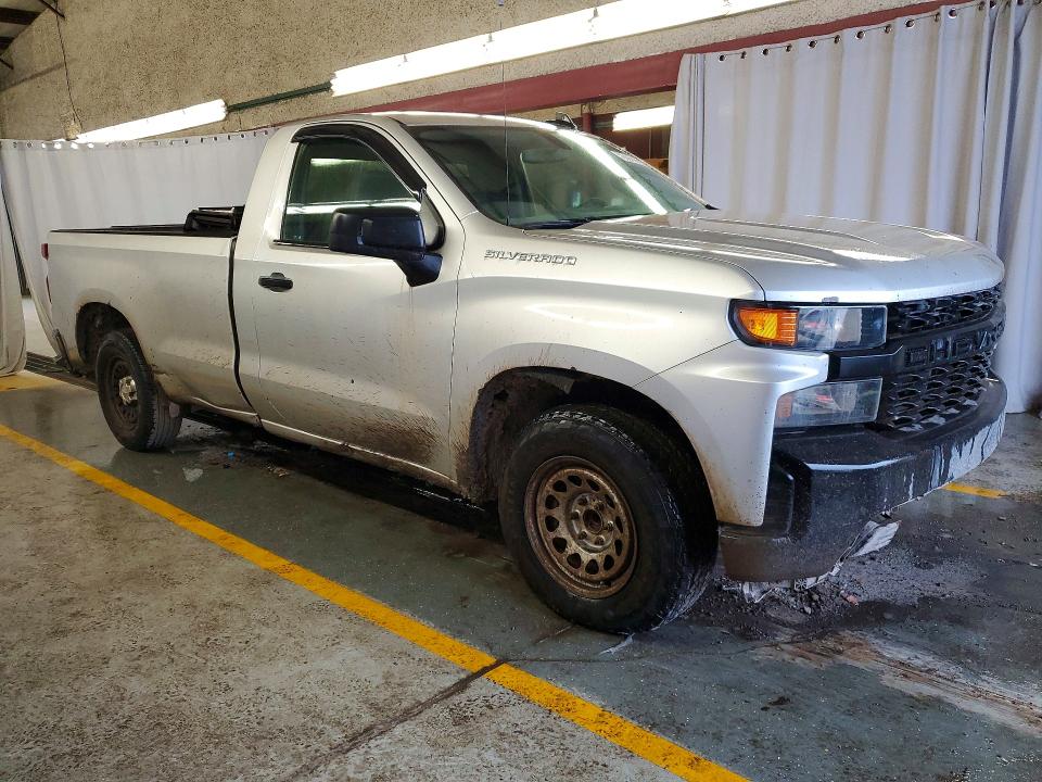 2019 Chevrolet Silverado მანქანა იყიდება აუქციონზე, vin: 3GCNWAEH4KG177366, აუქციონის ნომერი: 56702826
