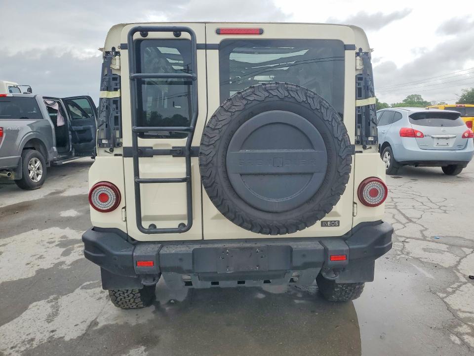 Продажа на аукционе авто 2024 Ineos Automotive Limited Grenadier, vin: SC6GM1CA6RF014137, номер лота: 56128696