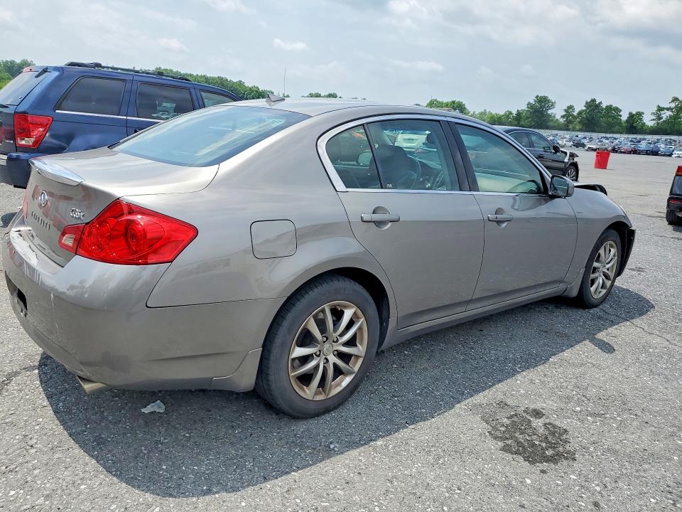 Aukcja sprzedaży 2007 Infiniti G35, vin: JNKBV61F07M812061, numer aukcji: 56544806