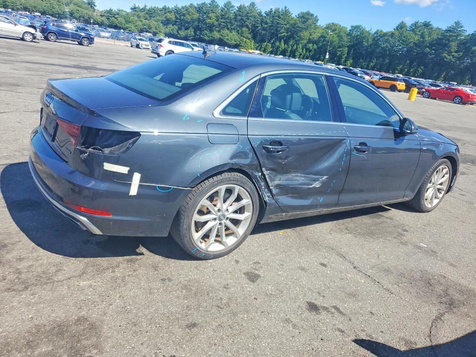 56783686 :رقم المزاد ، WAUENAF41KN005735 vin ، 2019 Audi A4 مزاد بيع