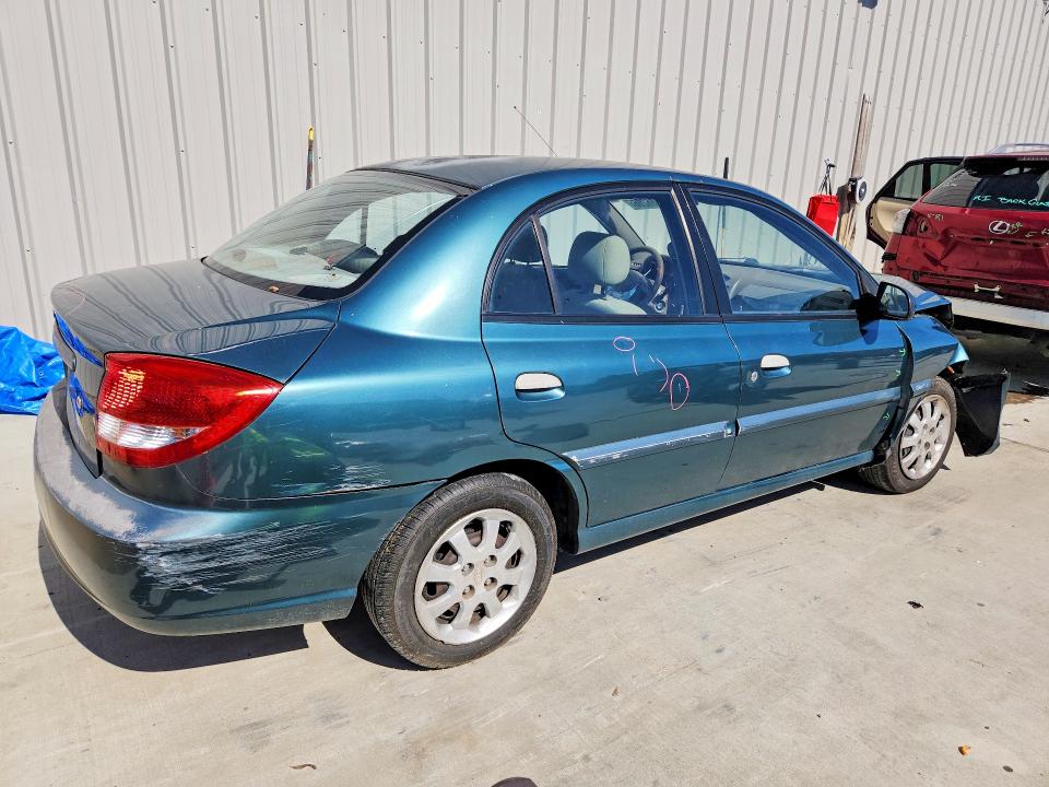 Продажа на аукционе авто 2003 Kia Rio, vin: KNADC125636281761, номер лота: 58586206