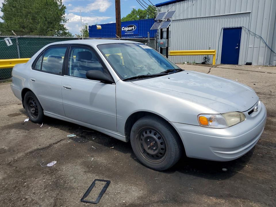 2000 Toyota Corolla მანქანა იყიდება აუქციონზე, vin: 1NXBR12E4YZ395085, აუქციონის ნომერი: 58829216
