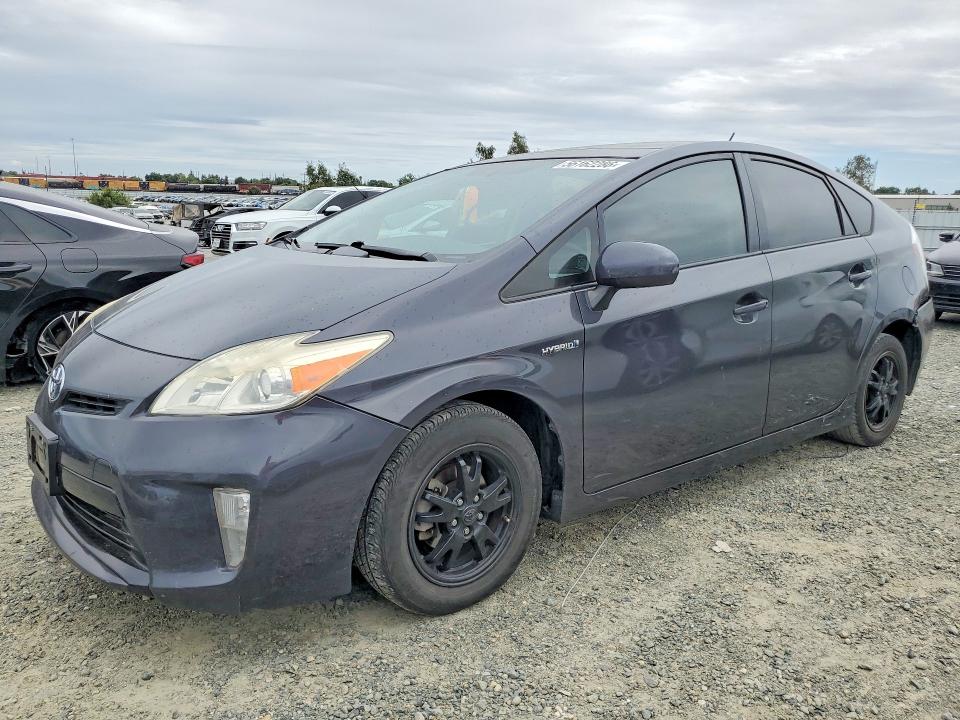 56162286 :رقم المزاد ، JTDKN3DU5C1496338 vin ، 2012 Toyota Prius مزاد بيع