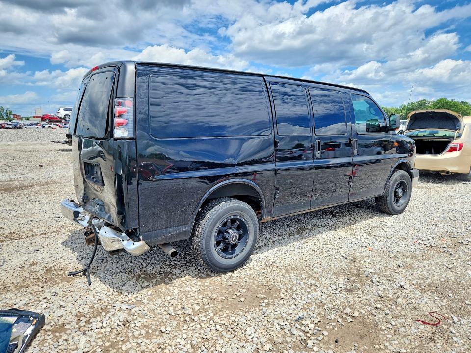 Продаж на аукціоні авто 2011 Chevrolet Express 2500, vin: 1GCWGFCA4B1183980, номер лоту: 57848366