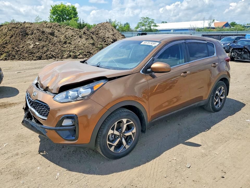 Aukcja sprzedaży 2020 Kia Sportage, vin: KNDPMCACXL7724836, numer aukcji: 58757456