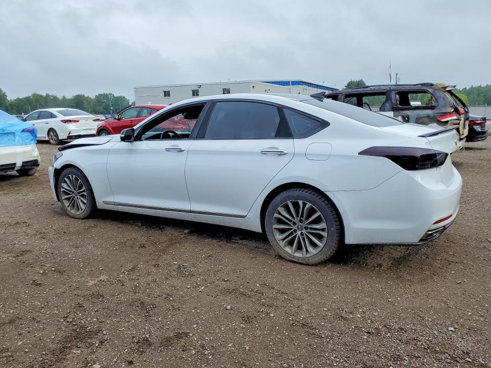 Продажа на аукционе авто 2015 Hyundai Genesis, vin: KMHGN4JE0FU027181, номер лота: 58545836