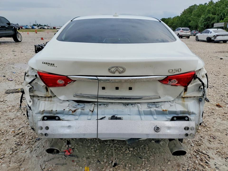 Продаж на аукціоні авто 2014 Infiniti Q50, vin: JN1BV7AP3EM679330, номер лоту: 57232936
