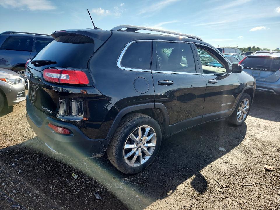 2014 Jeep Cherokee მანქანა იყიდება აუქციონზე, vin: 1C4PJLDS4EW118341, აუქციონის ნომერი: 58141916