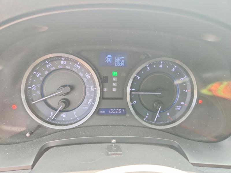 2011 Lexus Is მანქანა იყიდება აუქციონზე, vin: JTHBF5C20B5136540, აუქციონის ნომერი: 58807826