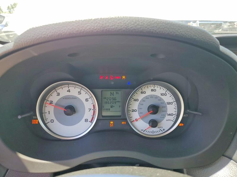 Aukcja sprzedaży 2013 Subaru Impreza, vin: JF1GJAB64DH009767, numer aukcji: 59060456