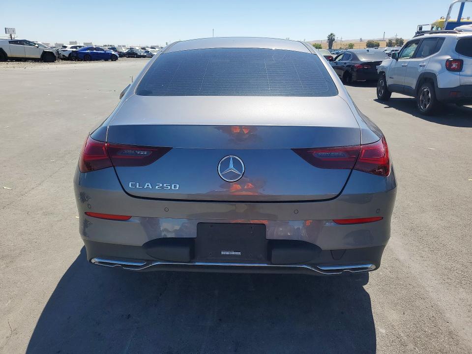 58590746 :رقم المزاد ، W1K5J4GB3RN468280 vin ، 2024 Mercedes-benz Cla مزاد بيع