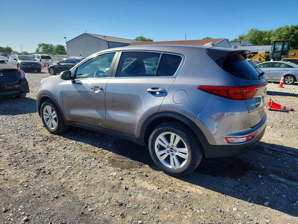 2018 Kia Sportage მანქანა იყიდება აუქციონზე, vin: KNDPM3AC9J7459260, აუქციონის ნომერი: 55695616