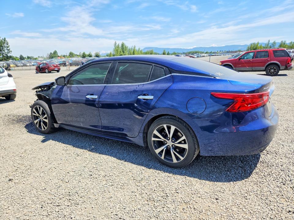 2016 Nissan Maxima მანქანა იყიდება აუქციონზე, vin: 1N4AA6AP8GC445343, აუქციონის ნომერი: 58605816