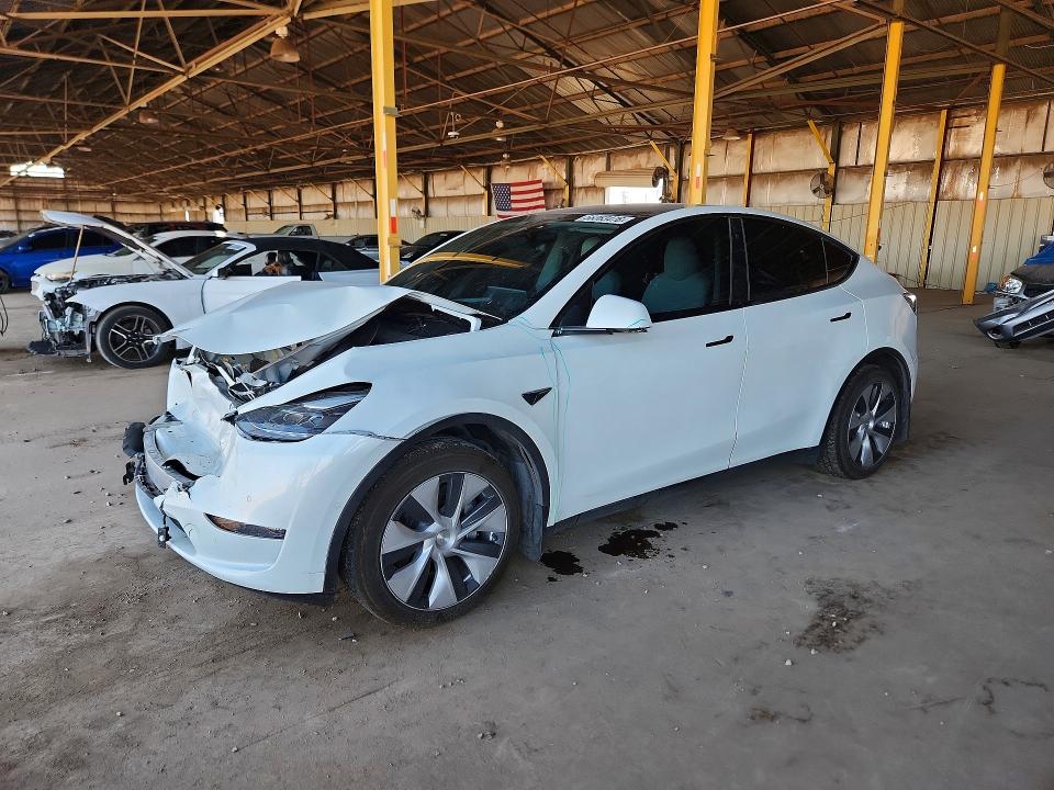 Продаж на аукціоні авто 2022 Tesla Model Y, vin: 7SAYGAEE1NF552143, номер лоту: 56363476