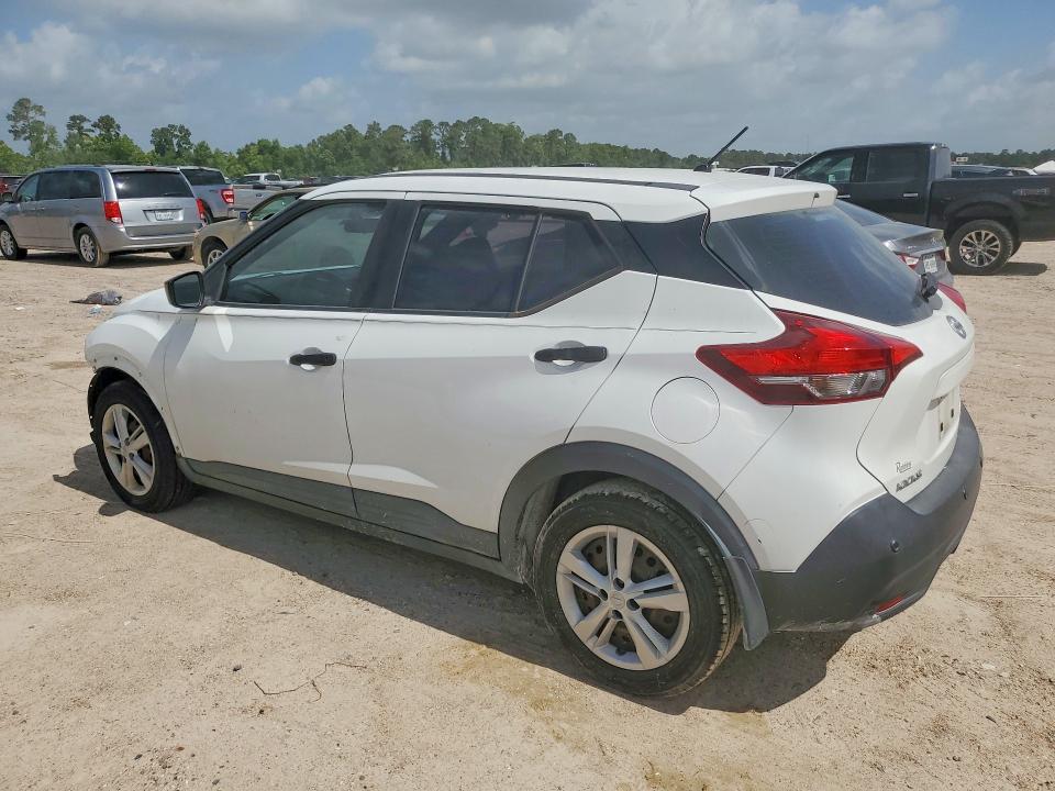 57393886 :رقم المزاد ، 3N1CP5BV4LL578160 vin ، 2020 Nissan Kicks مزاد بيع