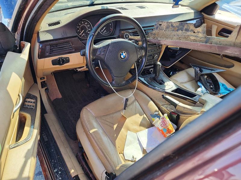 2007 Bmw 328 მანქანა იყიდება აუქციონზე, vin: WBAVC93577KX54694, აუქციონის ნომერი: 57303856