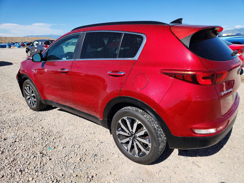 Aukcja sprzedaży 2019 Kia Sportage, vin: KNDPNCAC3K7600919, numer aukcji: 58939846