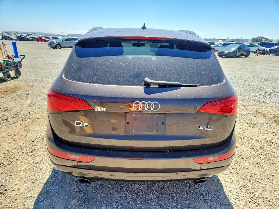Aukcja sprzedaży 2014 Audi Q5, vin: WA1LFAFPXEA054634, numer aukcji: 57872116