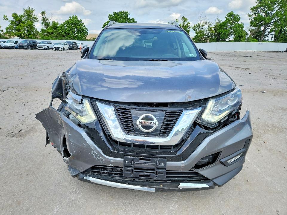 Продажа на аукционе авто 2017 Nissan Rogue, vin: 5N1AT2MV4HC730450, номер лота: 56267986