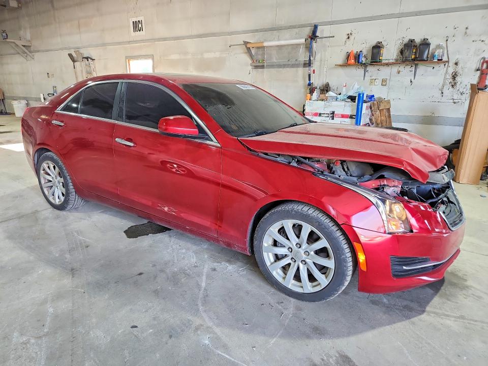 Продажа на аукционе авто 2018 Cadillac Ats, vin: 1G6AE5RX4J0138146, номер лота: 56043716