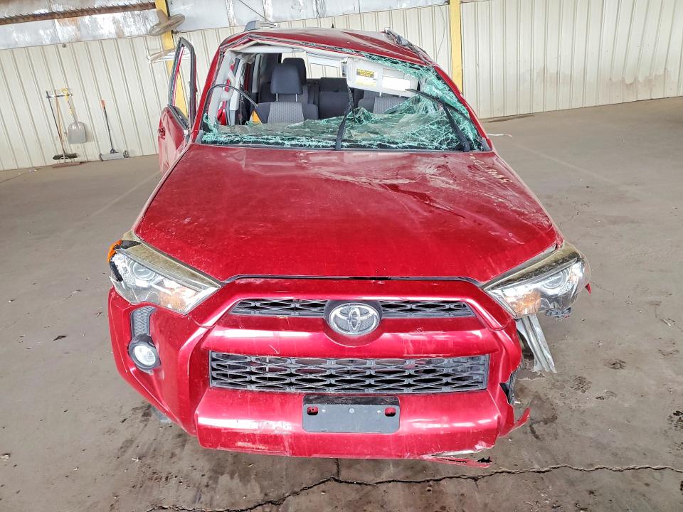 Продаж на аукціоні авто 2018 Toyota 4runner, vin: JTEZU5JR3J5179673, номер лоту: 58487726