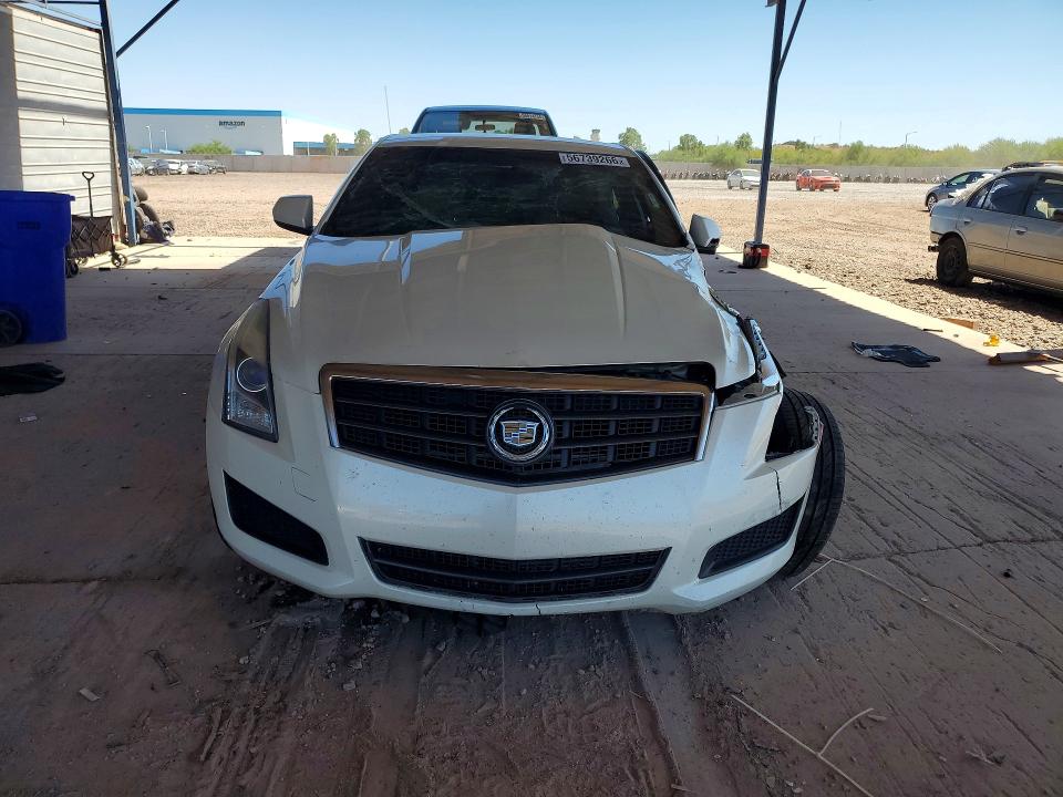 Aukcja sprzedaży 2014 Cadillac Ats, vin: 1G6AA5RA5E0159942, numer aukcji: 56739266