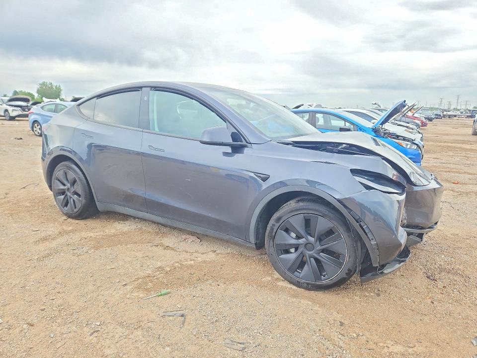 Продажа на аукционе авто 2025 Tesla Model Y, vin: 7SAYGDEE4SF289580, номер лота: 58918866