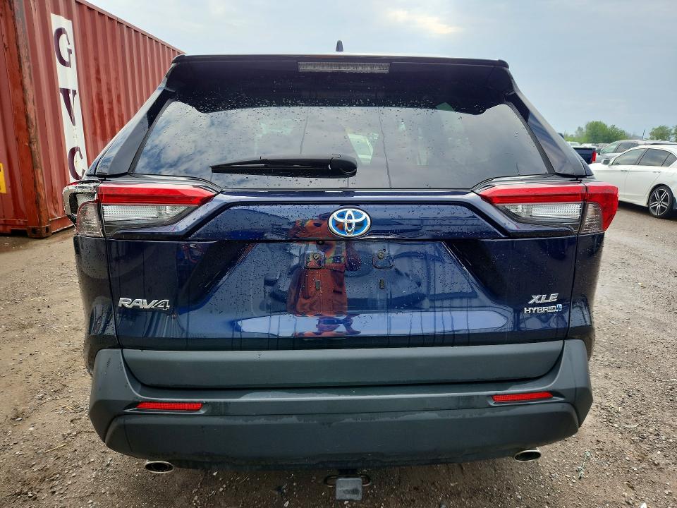 2024 Toyota Rav4 Hybrid მანქანა იყიდება აუქციონზე, vin: 2T3RWRFV5RW222975, აუქციონის ნომერი: 58691316
