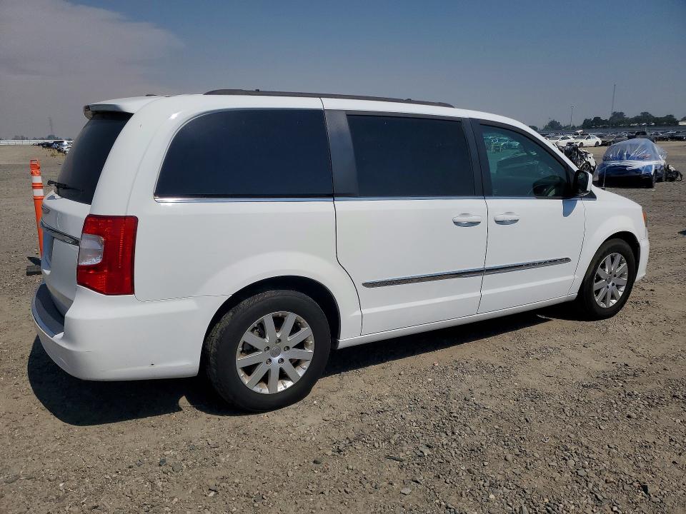 Продажа на аукционе авто 2015 Chrysler Town & Country, vin: 2C4RC1BG6FR645474, номер лота: 58101066