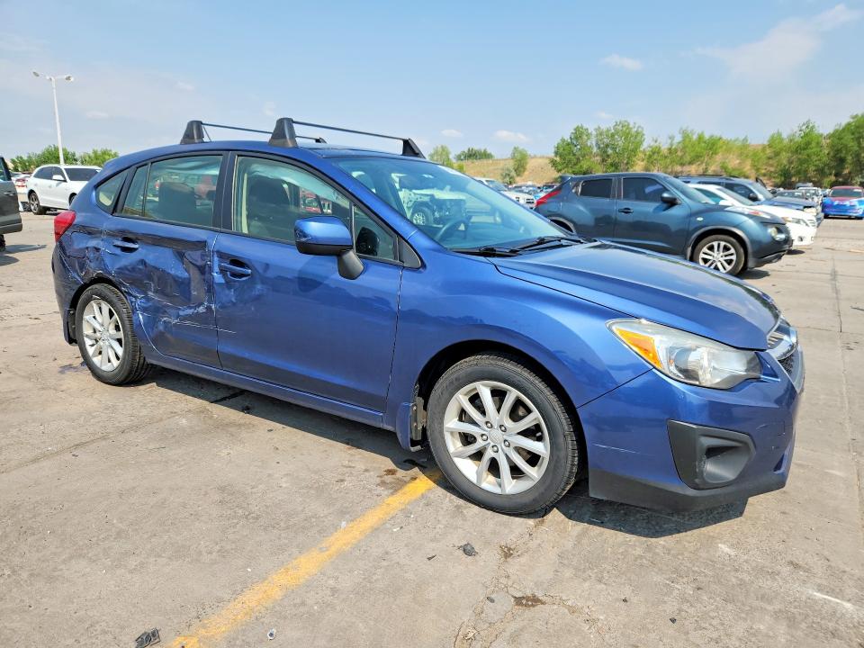 Продаж на аукціоні авто 2013 Subaru Impreza, vin: JF1GPAC63DG204701, номер лоту: 58631766