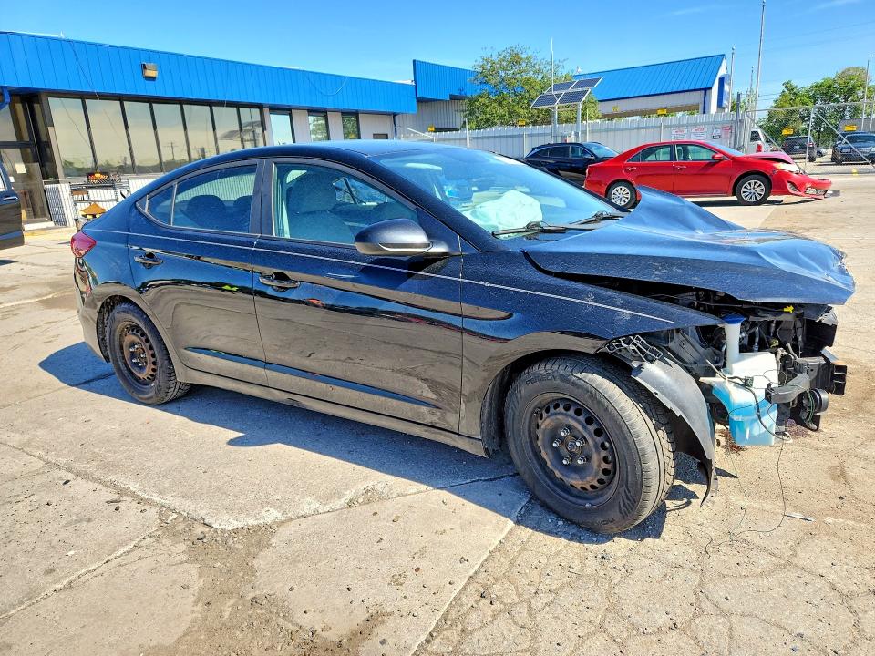 Продажа на аукционе авто 2017 Hyundai Elantra, vin: KMHD74LF7HU094737, номер лота: 56799916
