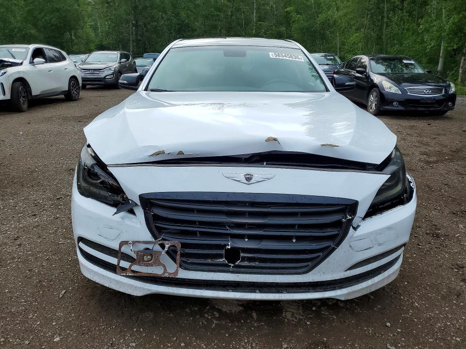 Продажа на аукционе авто 2015 Hyundai Genesis, vin: KMHGN4JE0FU027181, номер лота: 58545836