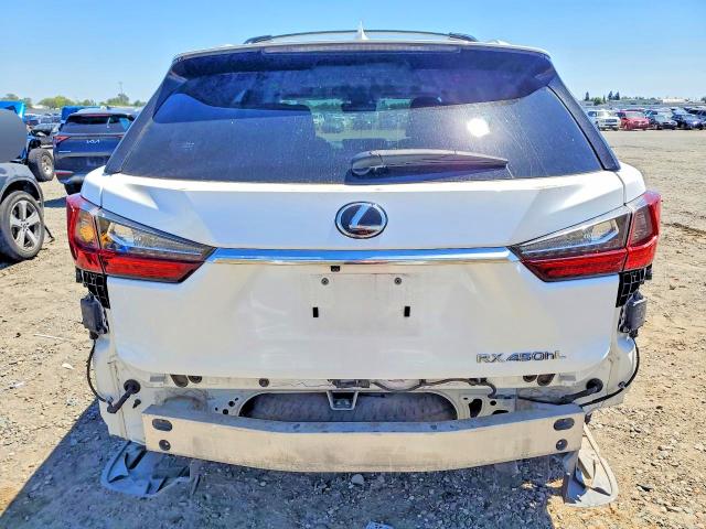 Aukcja sprzedaży 2018 Lexus Rx 450hl, vin: JTJDGKCA5J2000625, numer aukcji: 54557566