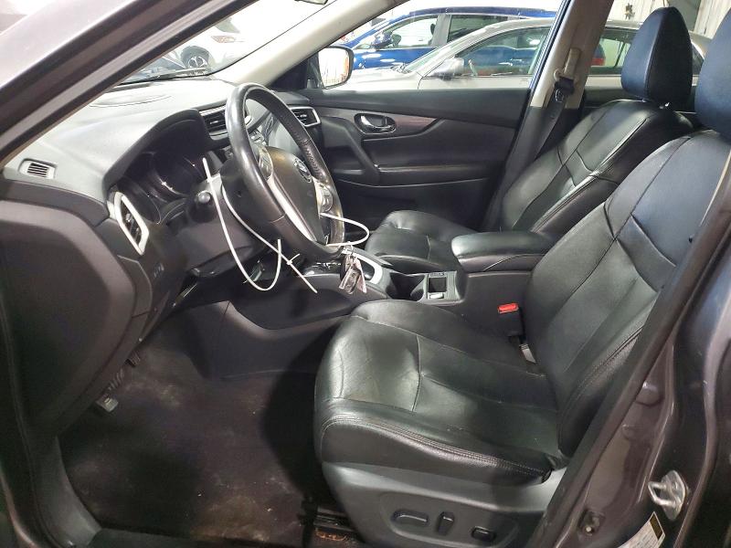 Продажа на аукционе авто 2016 Nissan Rogue, vin: 5N1AT2MV5GC802416, номер лота: 57152686