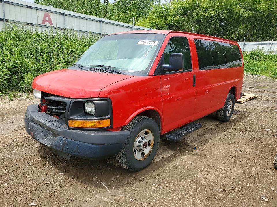 Продаж на аукціоні авто 2012 Gmc Savana, vin: 1GKW7PFG9C1128503, номер лоту: 55823006