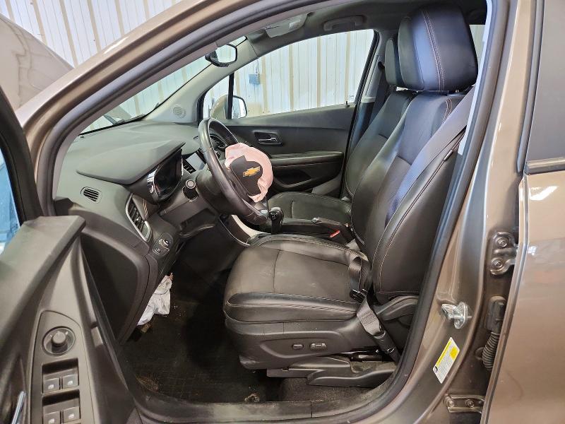 55113576 :رقم المزاد ، KL7CJPSM7NB556625 vin ، 2022 Chevrolet Trax مزاد بيع